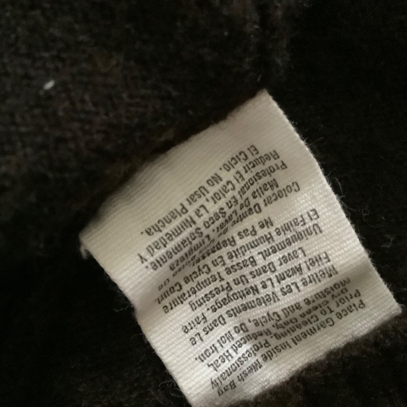 DKNY cashemiere short sleeves sweater - Picture 6 of 11